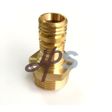 Hot forging brass male coupling for PEX plastic pipe